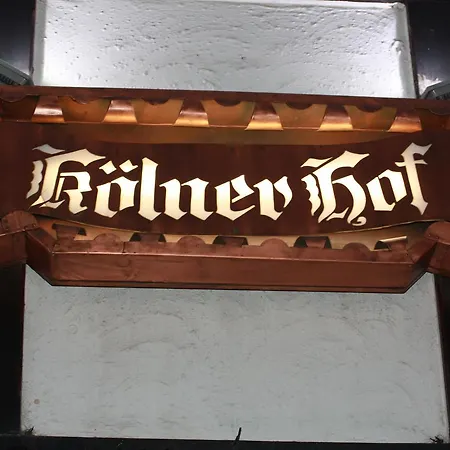 Koelner Hof Hotel 3*