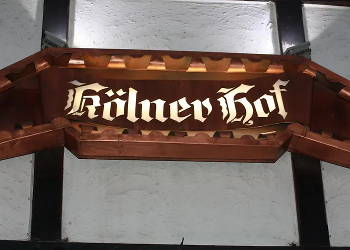 Koelner Hof Hotel 3*